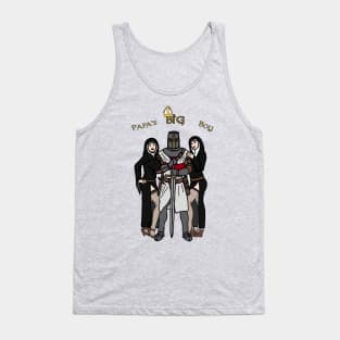 "Papa's big boy" Tank Top